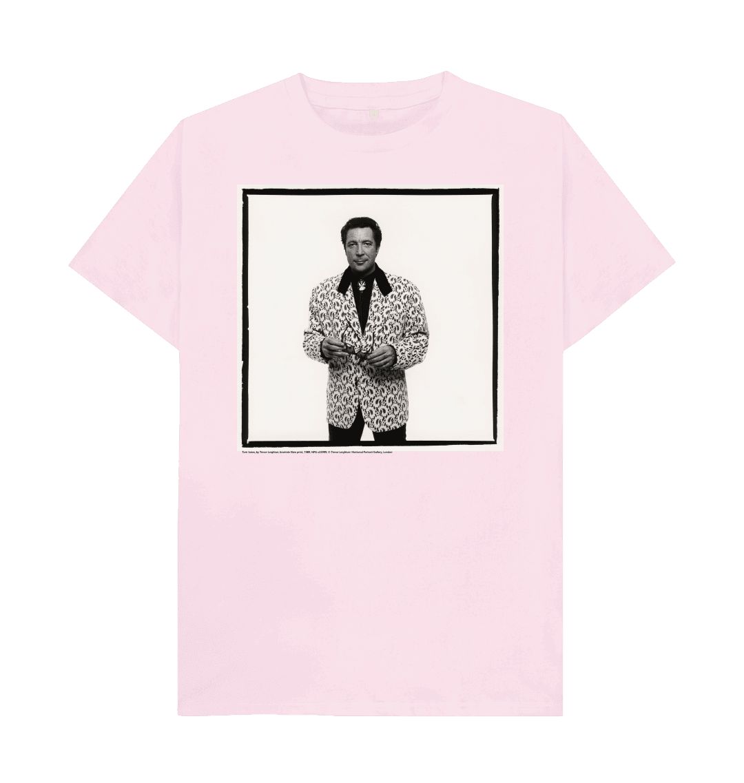 Pink tom jones unisex t shirt
