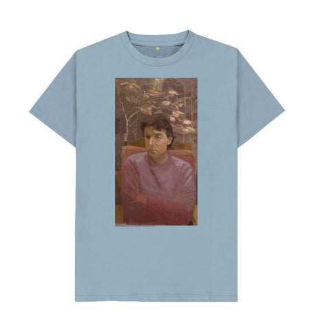 Stone Blue Paul McCartney Unisex t-shirt