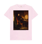 Pink Charles Dickens Unisex T-Shirt