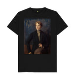 Black Radclyffe Hall Unisex T-Shirt