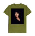 Moss Green Kate Bush Unisex Crew Neck T-shirt