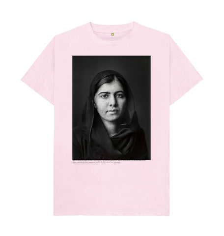Pink Malala Yousafzai Unisex T-Shirt