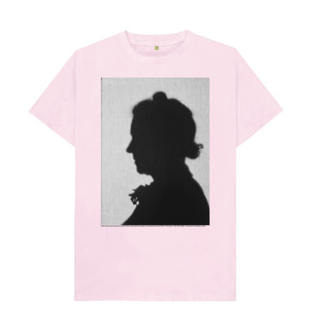 Pink Dame Caroline Harriet Hasslett Unisex Crew Neck T-shirt