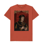 Rust King Richard III Unisex T-Shirt