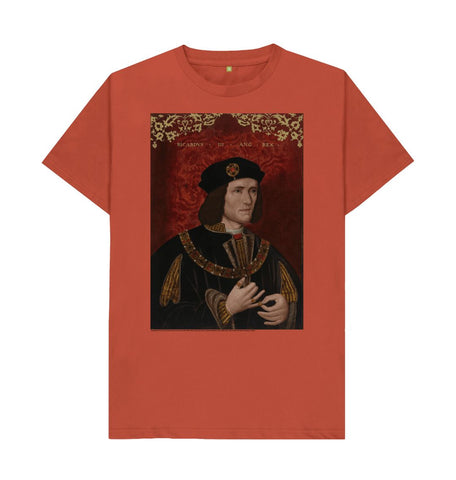 Rust King Richard III Unisex T-Shirt