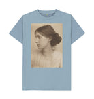 Stone Blue Virginia Woolf Unisex T-Shirt