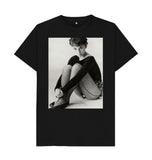 Black Audrey Hepburn Unisex T-Shirt