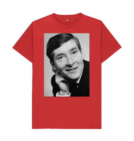 Red Kenneth Williams Unisex t-shirt