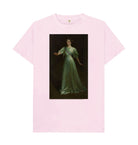 Pink Christabel Pankhurst Unisex t-shirt