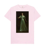 Pink Christabel Pankhurst Unisex t-shirt