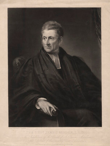 James Moore NPG D3767