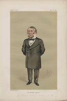 Sir Edward William Watkin, 1st Bt ('Statesmen. No. 216. "The Railway Interest."') NPG D43717