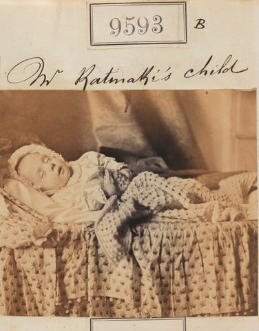 'Mr Ratinaki's child' NPG Ax59348