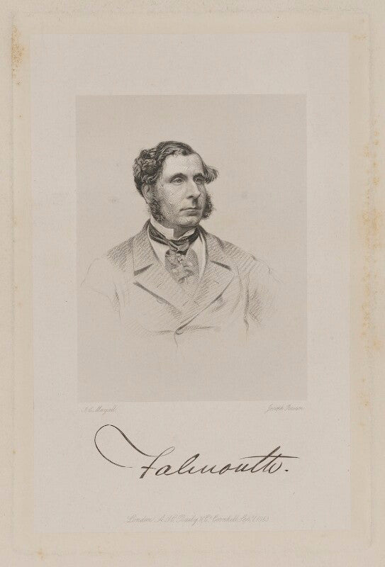 Evelyn boscawen, 6th viscount falmouth npg d36640