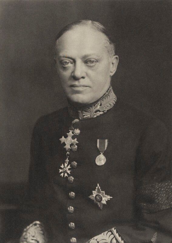 Sir richard olof winstedt npg x186241