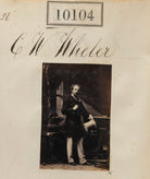 Charles Wheler Wheler NPG Ax59819