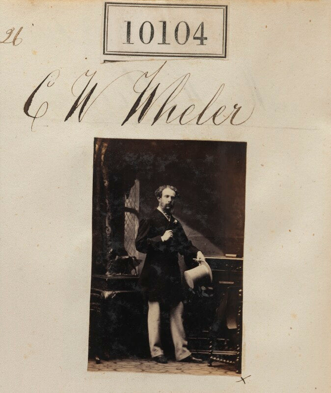 Charles wheler wheler npg ax59819