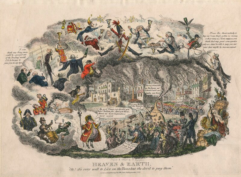 Heaven & earth npg d48889