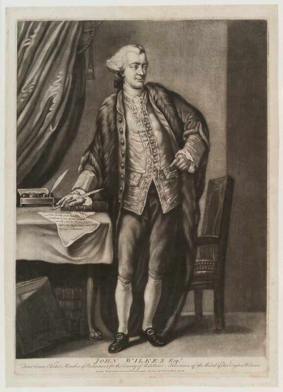 John wilkes npg d19285