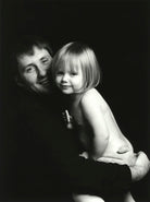 Trevor Leighton with his daughter Rosie NPG x126170