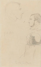 George Dunlop Leslie; Sir Charles Lock Eastlake; John Wood NPG 2477