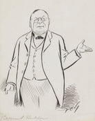 Richard Burdon Haldane, Viscount Haldane NPG 2840