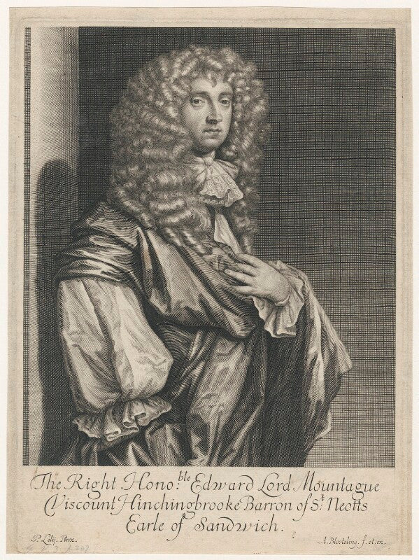 Edward Montagu, 2nd Earl of Sandwich NPG D29499