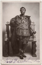 Sir Herbert Beerbohm Tree as Mark Antony in 'Antony and Cleopatra' NPG x160599