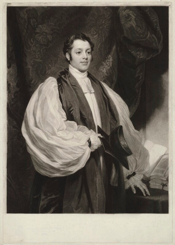 William hart coleridge npg d34031