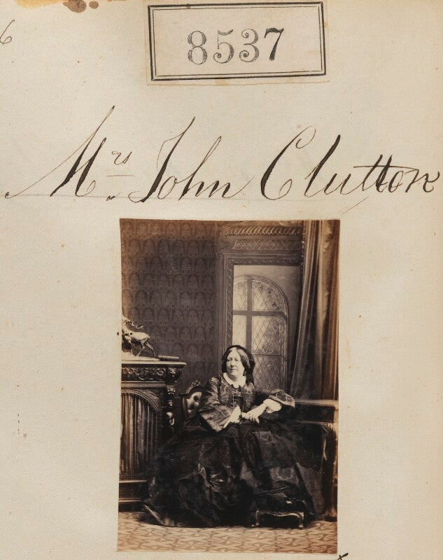 Elizabeth clutton (née smith) ('mrs john clutton') npg ax58359