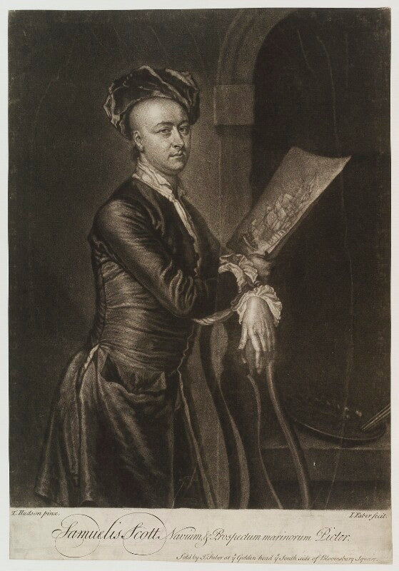 Samuel scott npg d19462