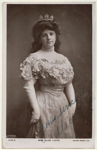 Alice Lloyd (née Wood) NPG Ax160140