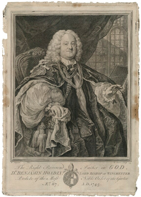 Benjamin hoadly npg d35866