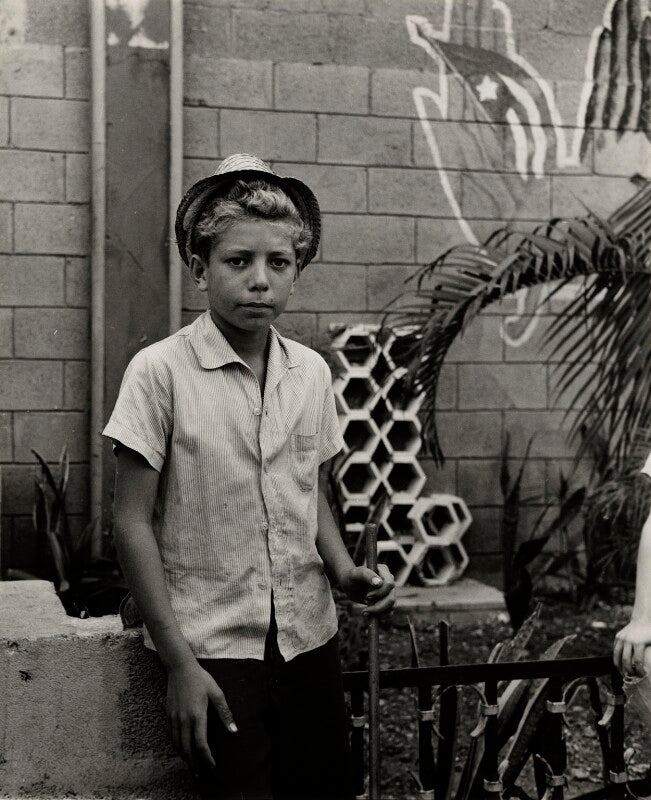 'cuban boy' npg x132368
