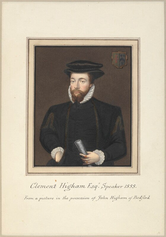 Called clement higham (sir clement heigham) npg d23252