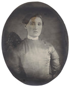 Hannah Tatum Smith (née Whitall) NPG Ax160496