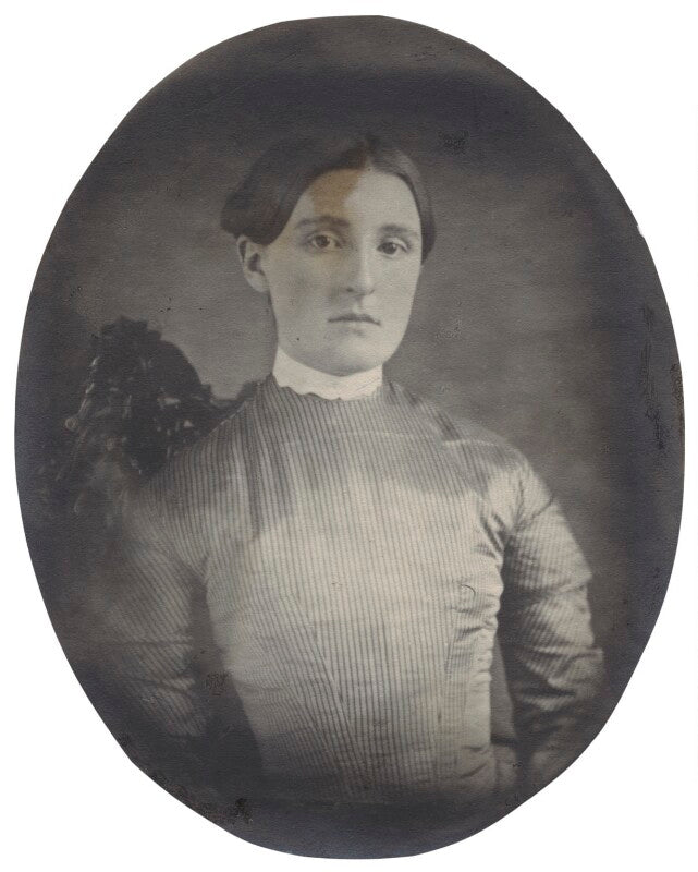 Hannah tatum smith (née whitall) npg ax160496