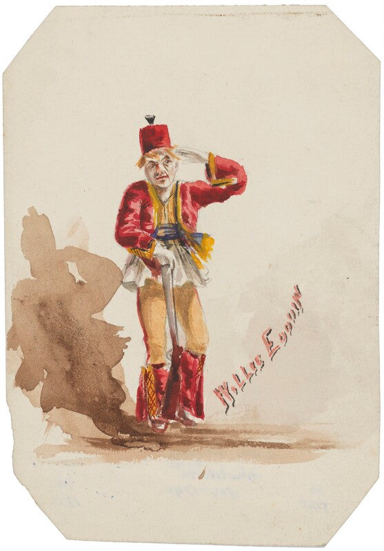 Willie edouin npg d2147