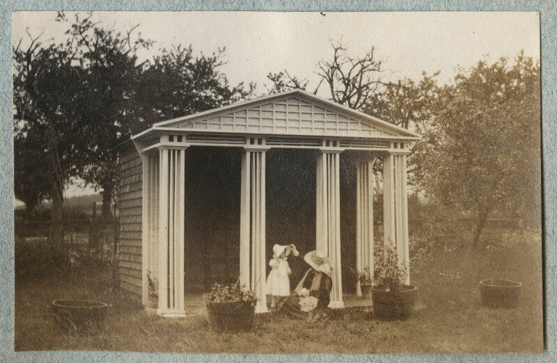 Julian vinogradoff (née morrell); lady ottoline morrell npg ax140116