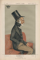 Dudley Ryder, 2nd Earl of Harrowby ('Statesmen, No. 81.') NPG D43478