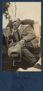 André Gide NPG Ax140869