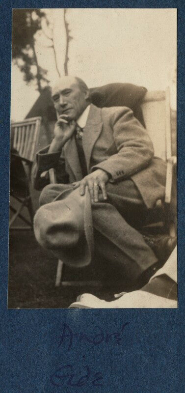 André gide npg ax140869