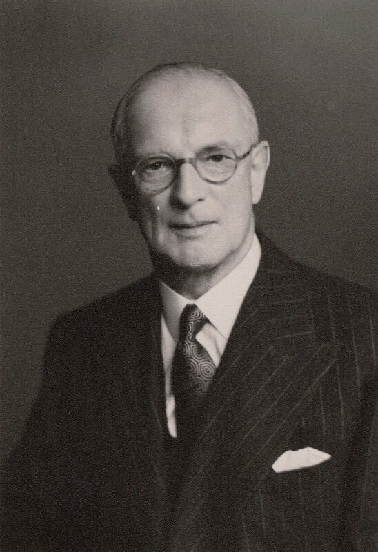 Sir (joseph) holland goddard npg x167844