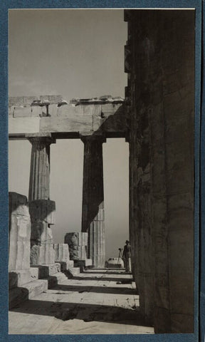 'The Parthenon' NPG Ax143606