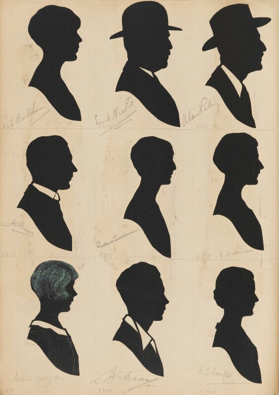 Tourists on the west pier, brighton npg d46756