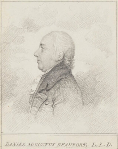 Daniel Augustus Beaufort NPG 5255