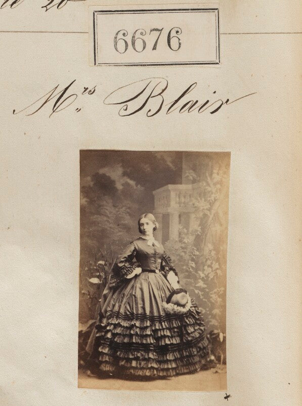 Mrs blair npg ax56608