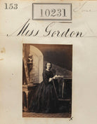 Mary Charlotte Julia Leith (née Gordon) NPG Ax59946