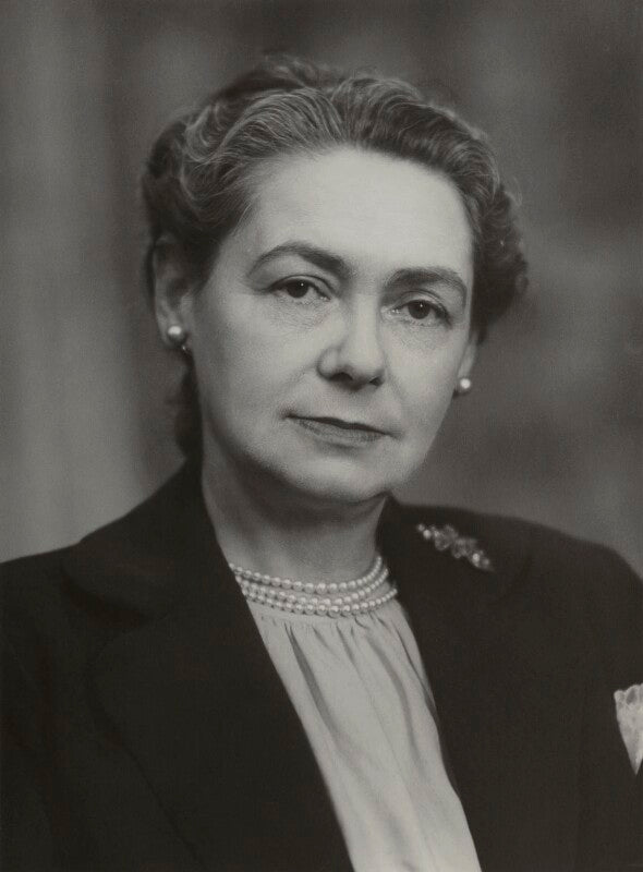 Eveline hill (née ridyard) npg x89742