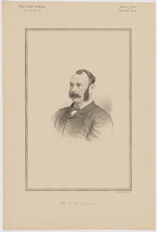 Sir george william elliot, 2nd bt npg d46167